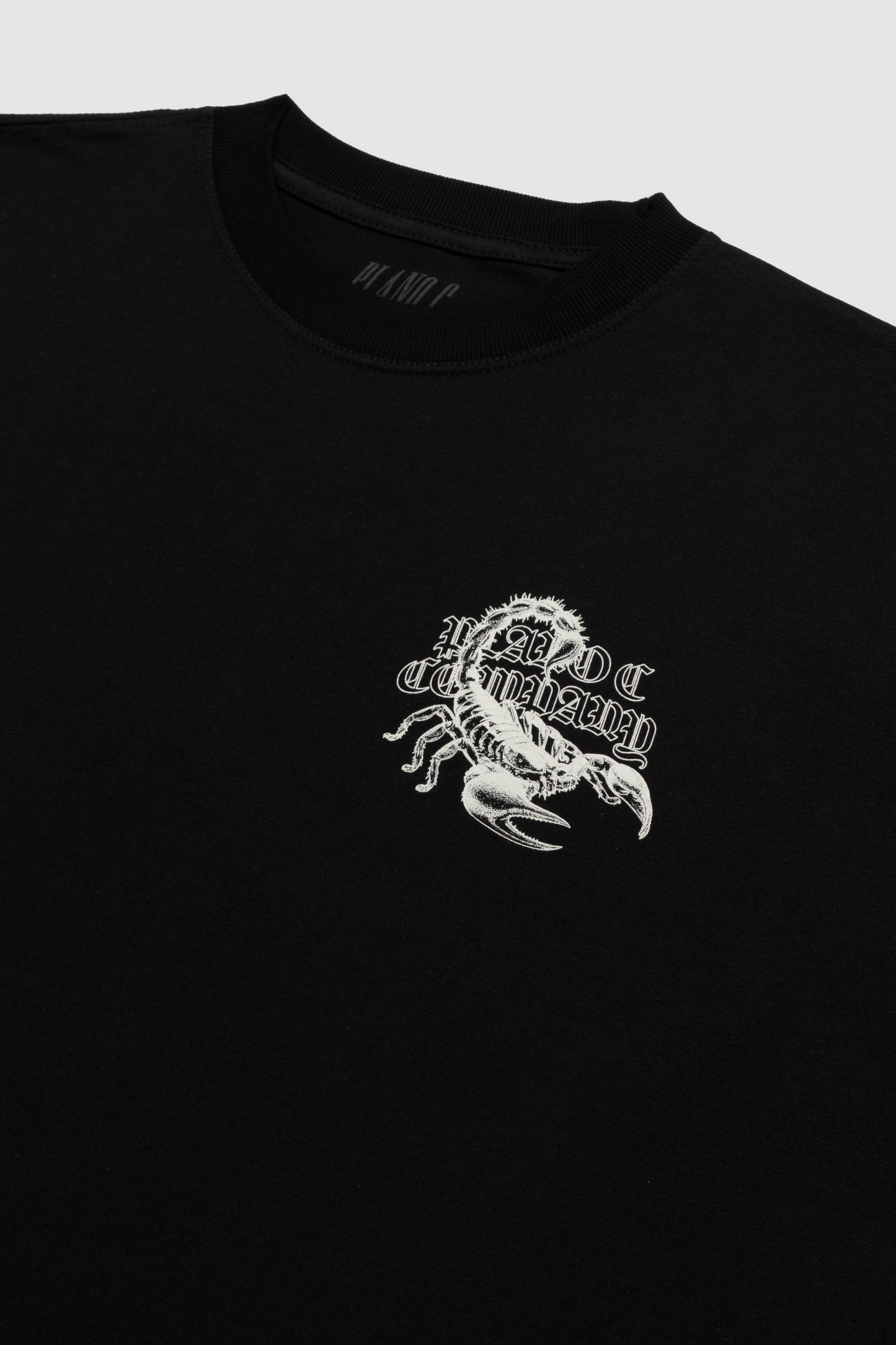 CAMISETA SCORPION PRETO