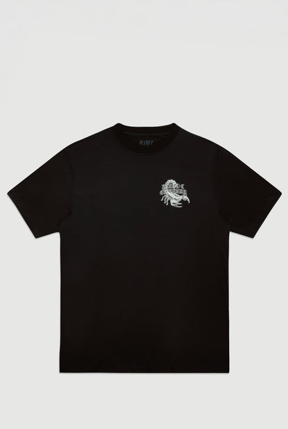 CAMISETA SCORPION PRETO