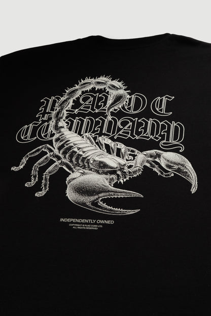 CAMISETA SCORPION PRETO