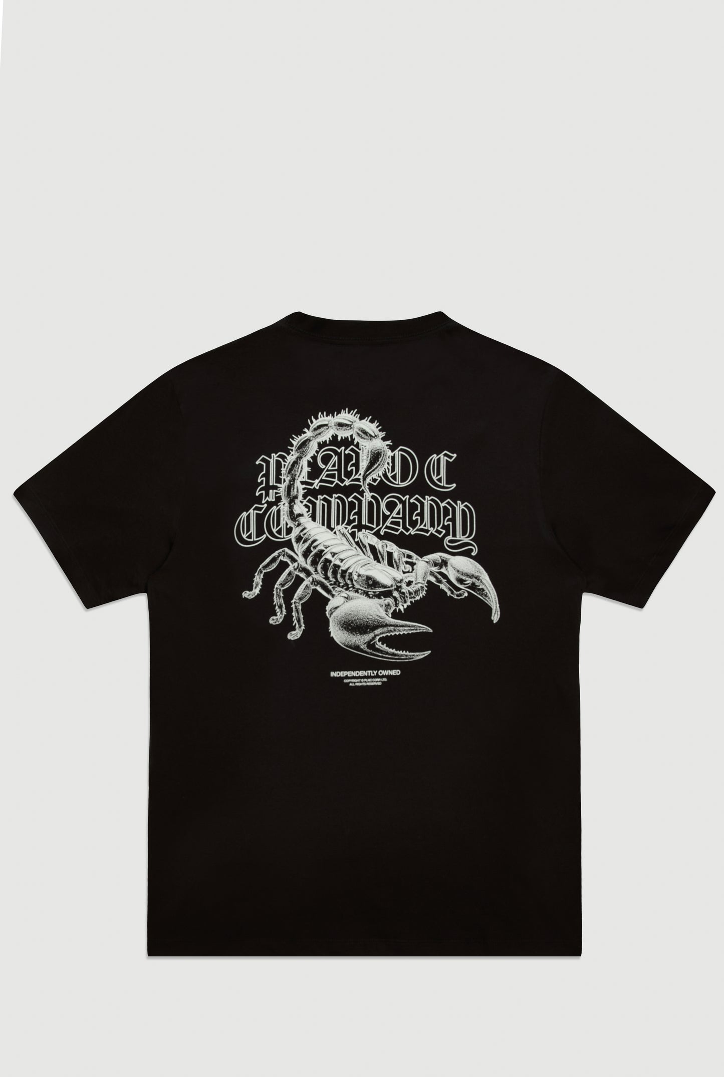 CAMISETA SCORPION PRETO