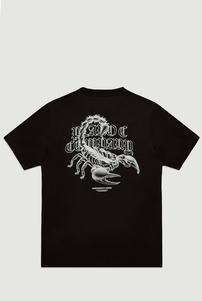 CAMISETA SCORPION PRETO