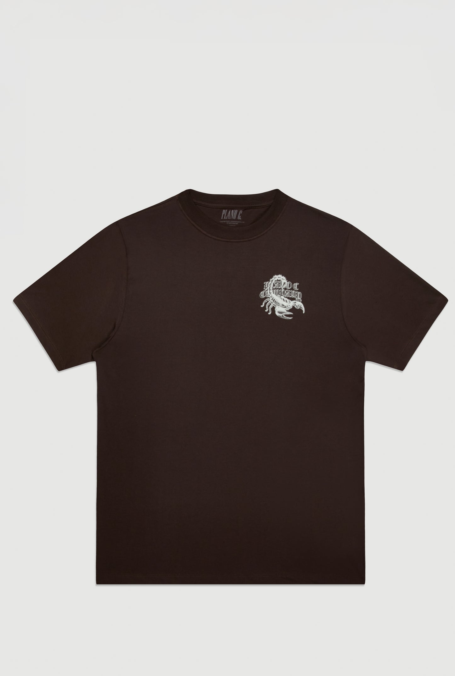 CAMISETA SCORPION MARROM