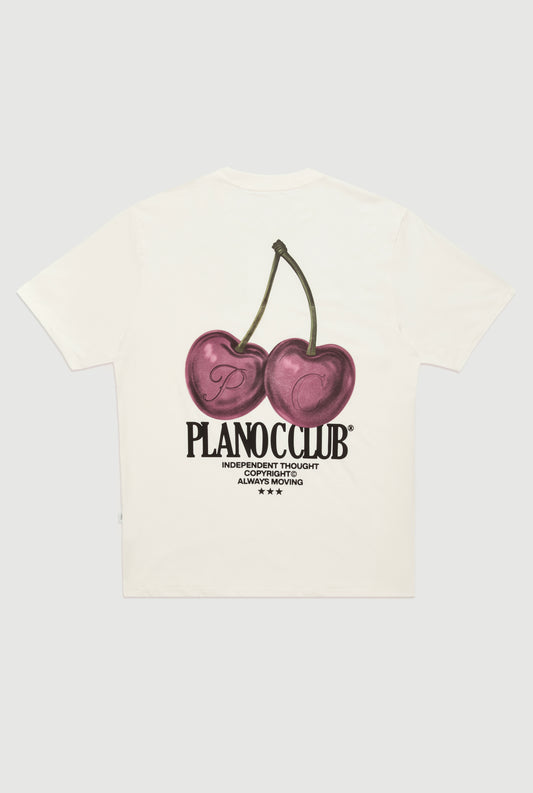CAMISETA CHERRY OFF WHITE