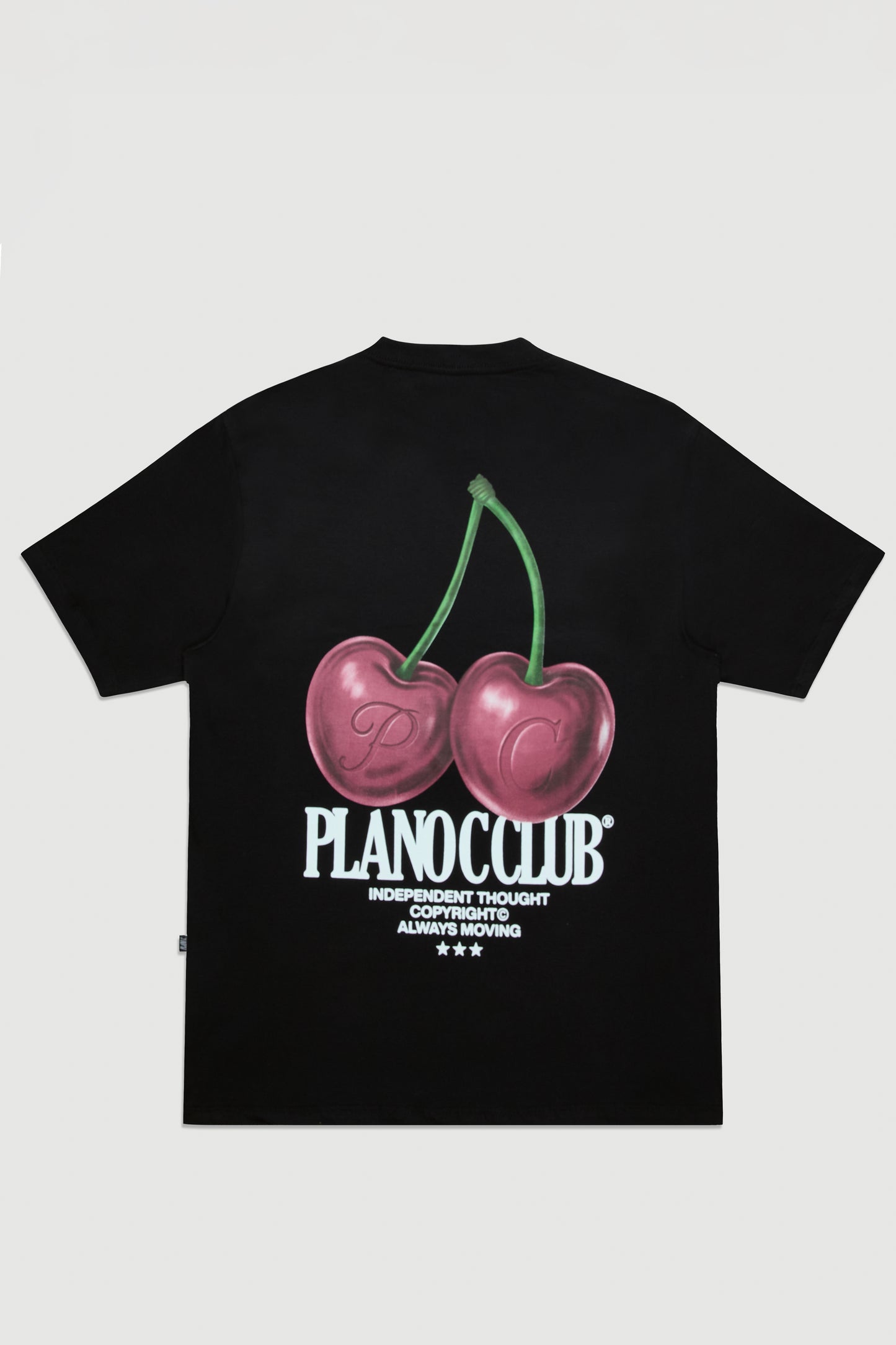 CAMISETA CHERRY PRETO