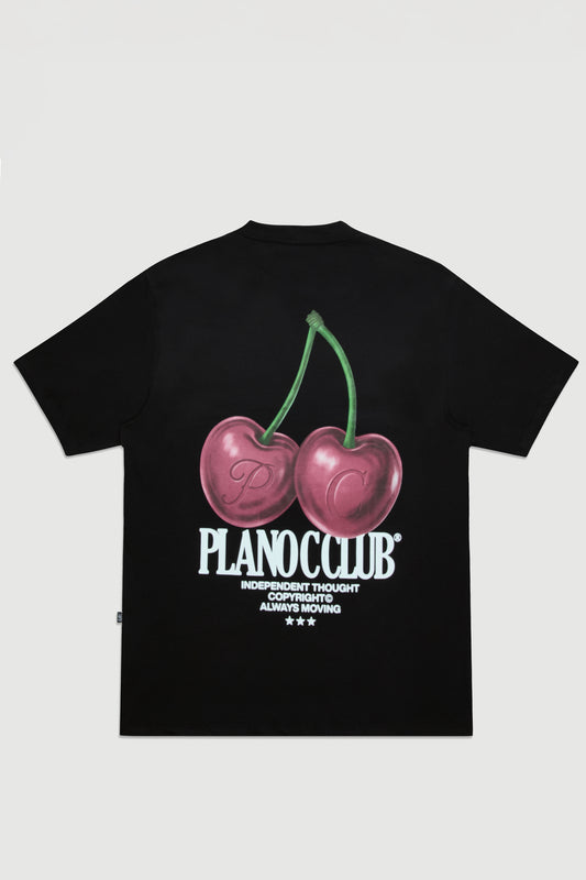 CAMISETA CHERRY PRETO