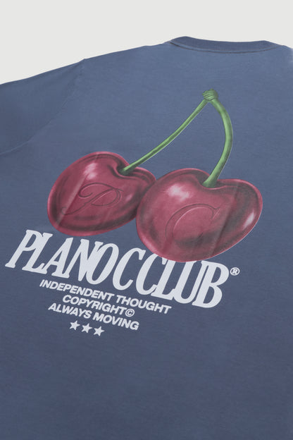 CAMISETA CHERRY AZUL