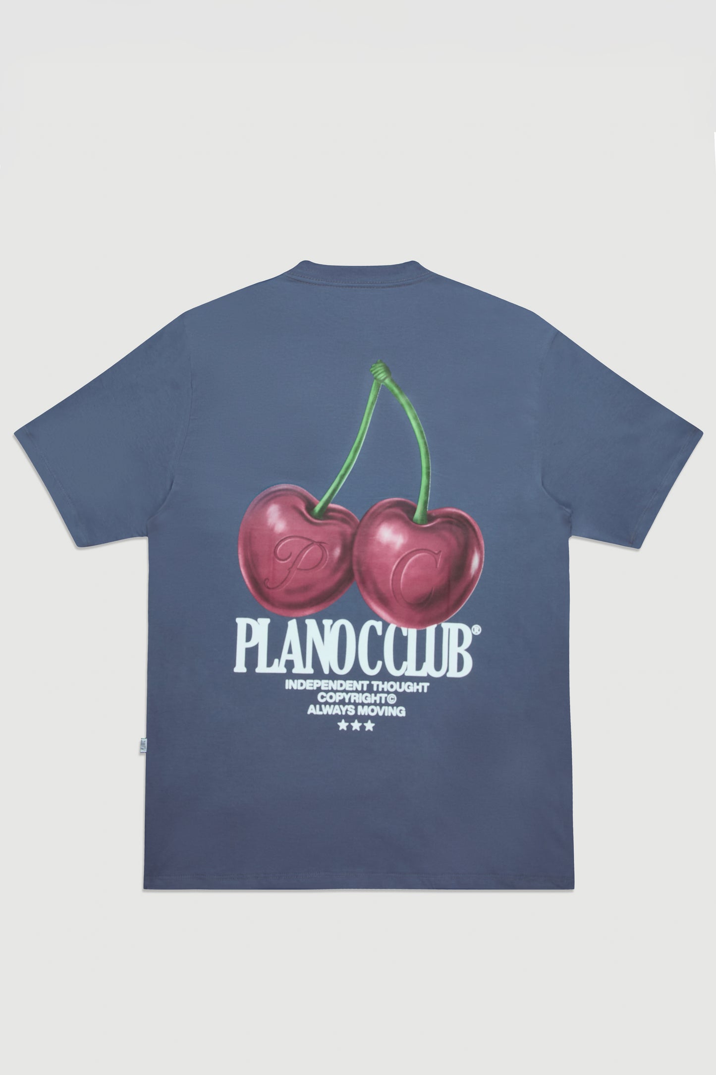 CAMISETA CHERRY AZUL