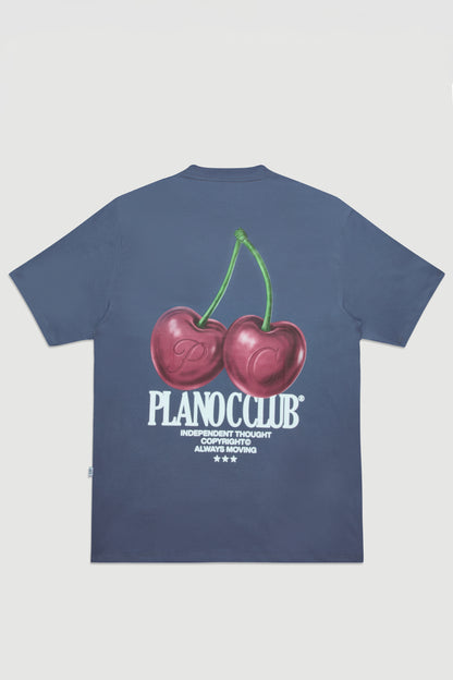 CAMISETA CHERRY AZUL