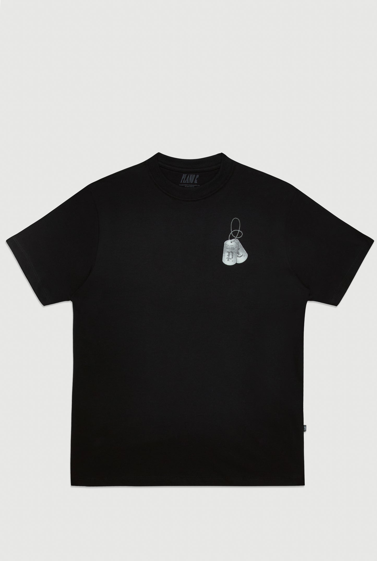 CAMISETA DOGTAG  PRETO