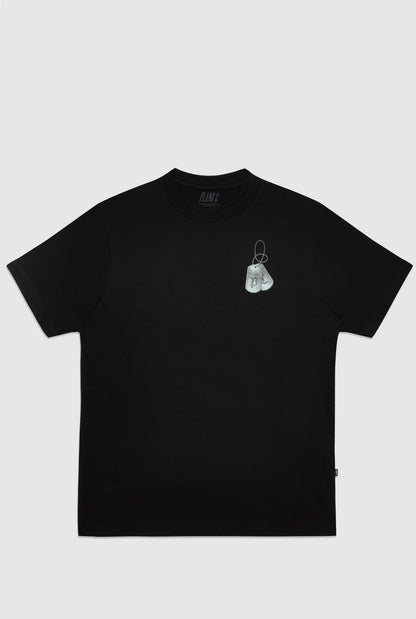 CAMISETA DOGTAG  PRETO