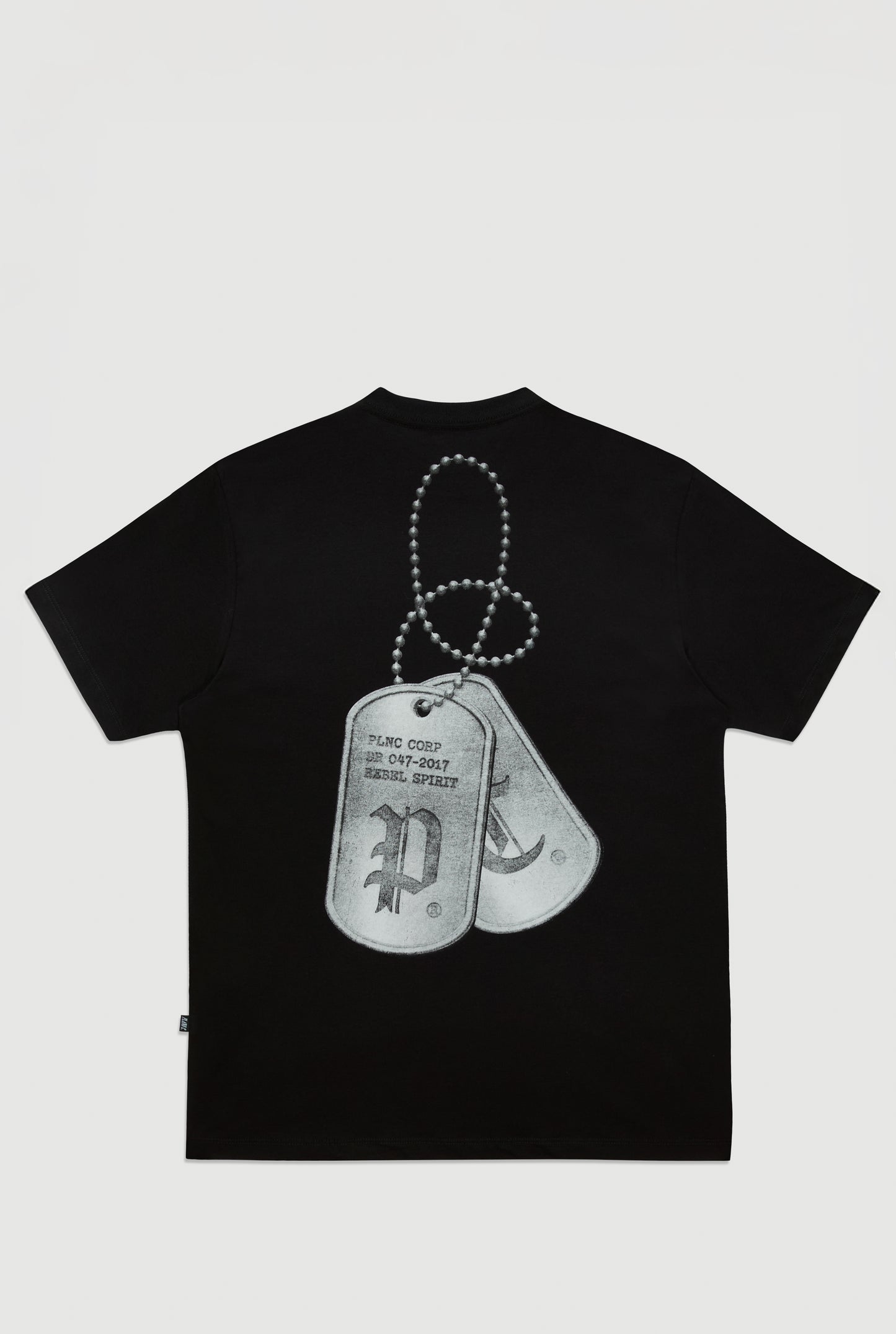 CAMISETA DOGTAG  PRETO