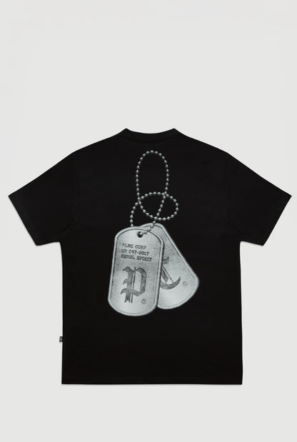 CAMISETA DOGTAG  PRETO