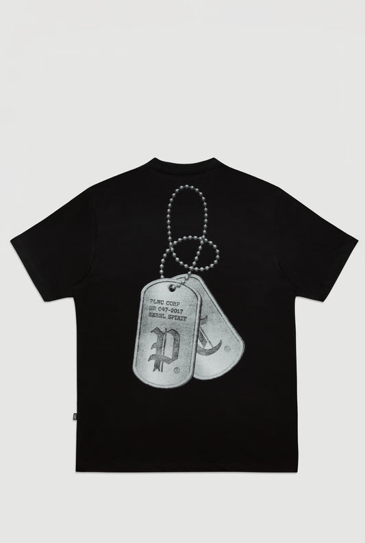 CAMISETA DOGTAG  PRETO