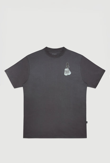 CAMISETA DOGTAG CINZA