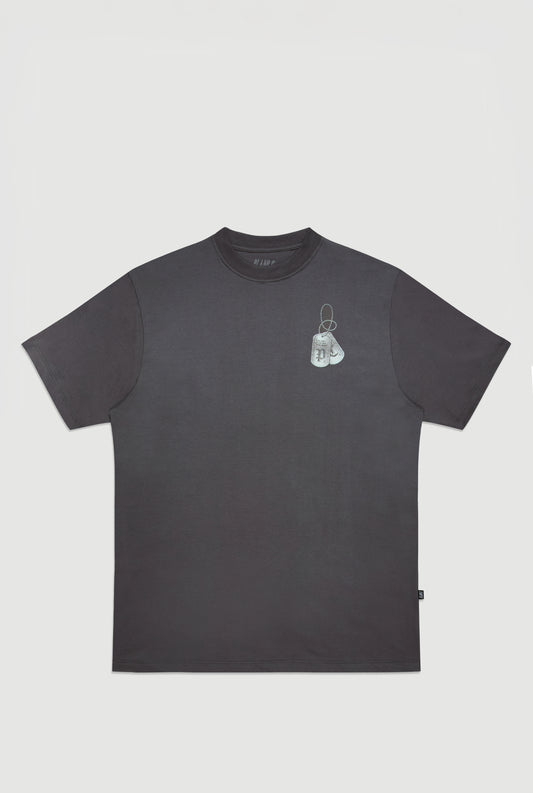 CAMISETA DOGTAG DARK GREY