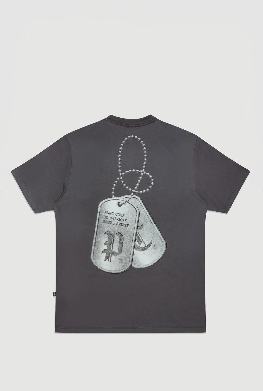 CAMISETA DOGTAG CINZA