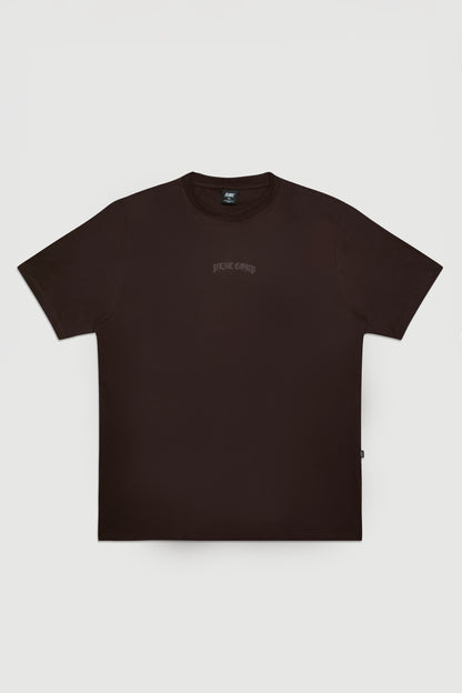 CAMISETA MIRAGE COTTON MARROM