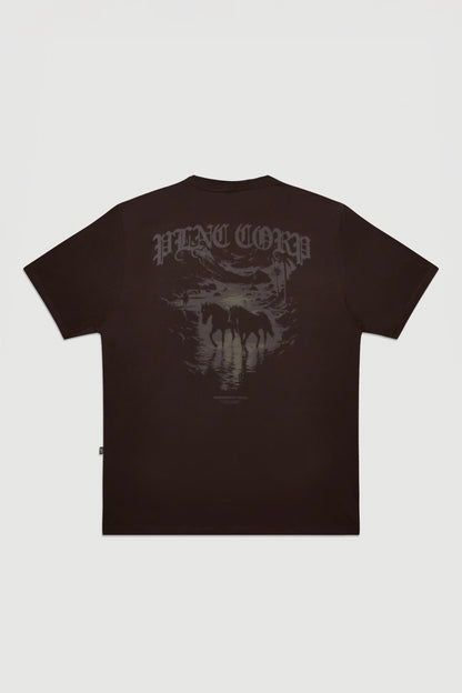 CAMISETA MIRAGE COTTON MARROM