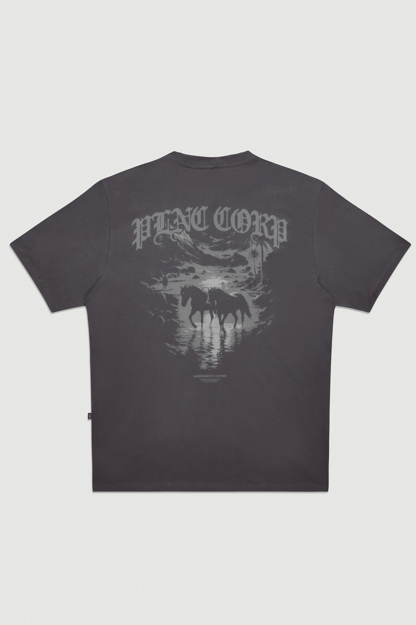 CAMISETA MIRAGE COTTON DARK GREY