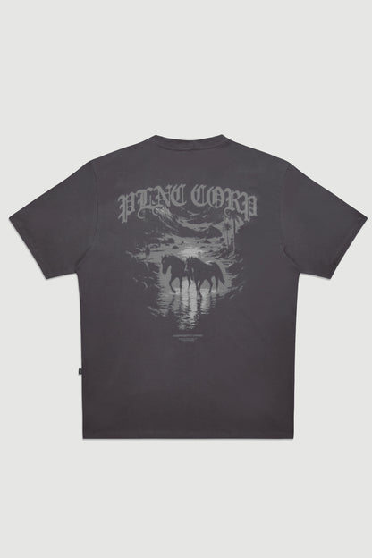 CAMISETA MIRAGE COTTON DARK GREY