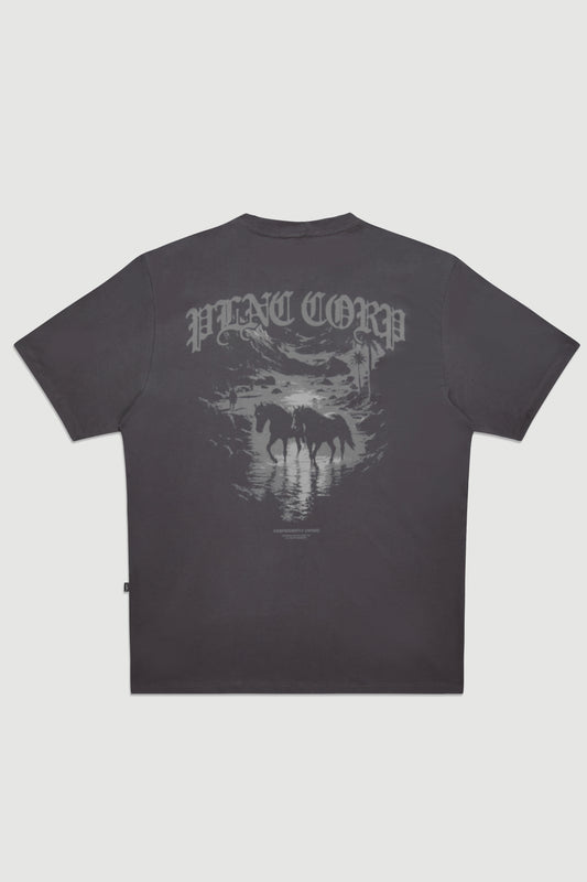 CAMISETA MIRAGE COTTON DARK GREY