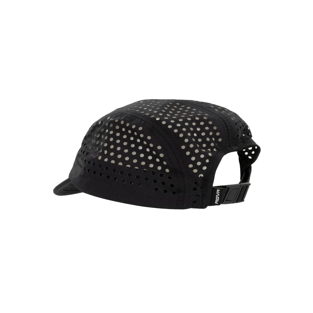 Reflective Sports Cap V.2 BLACK