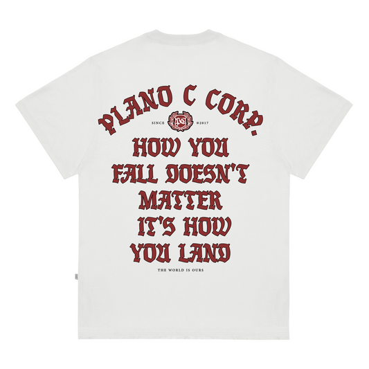 CAMISETA FALL OFF WHITE