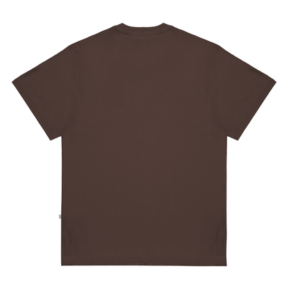 CAMISETA LONE RIDER COTTON MARROM