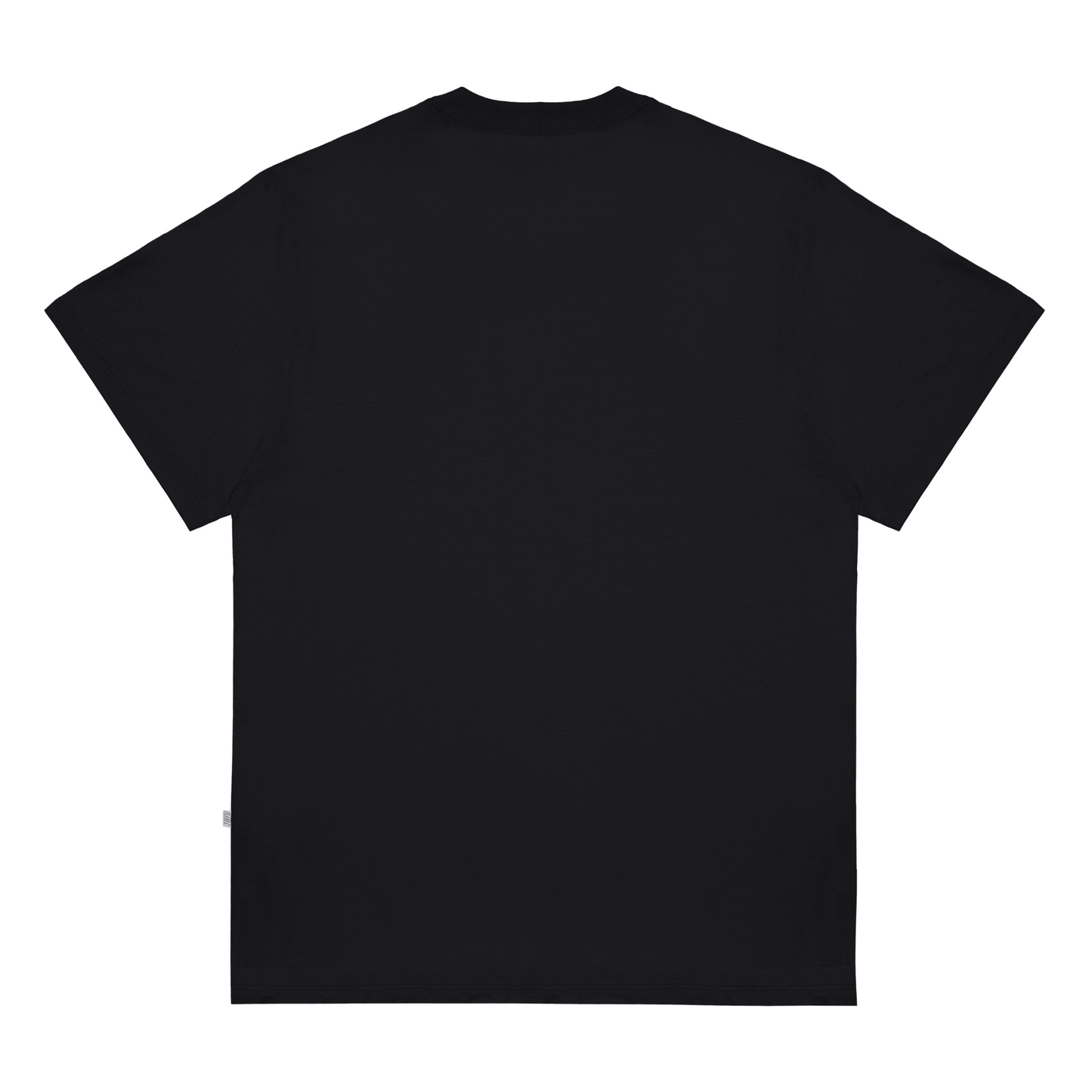 CAMISETA LONE RIDER COTTON PRETO