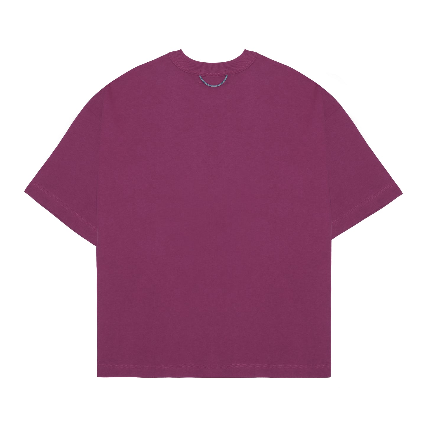 UNDERSTITCH MAGENTA TSHIRT