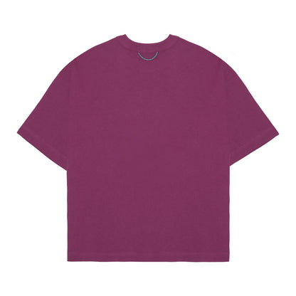 UNDERSTITCH MAGENTA TSHIRT