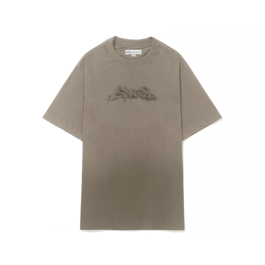 Camiseta Fade Assinatura Bege Estonada