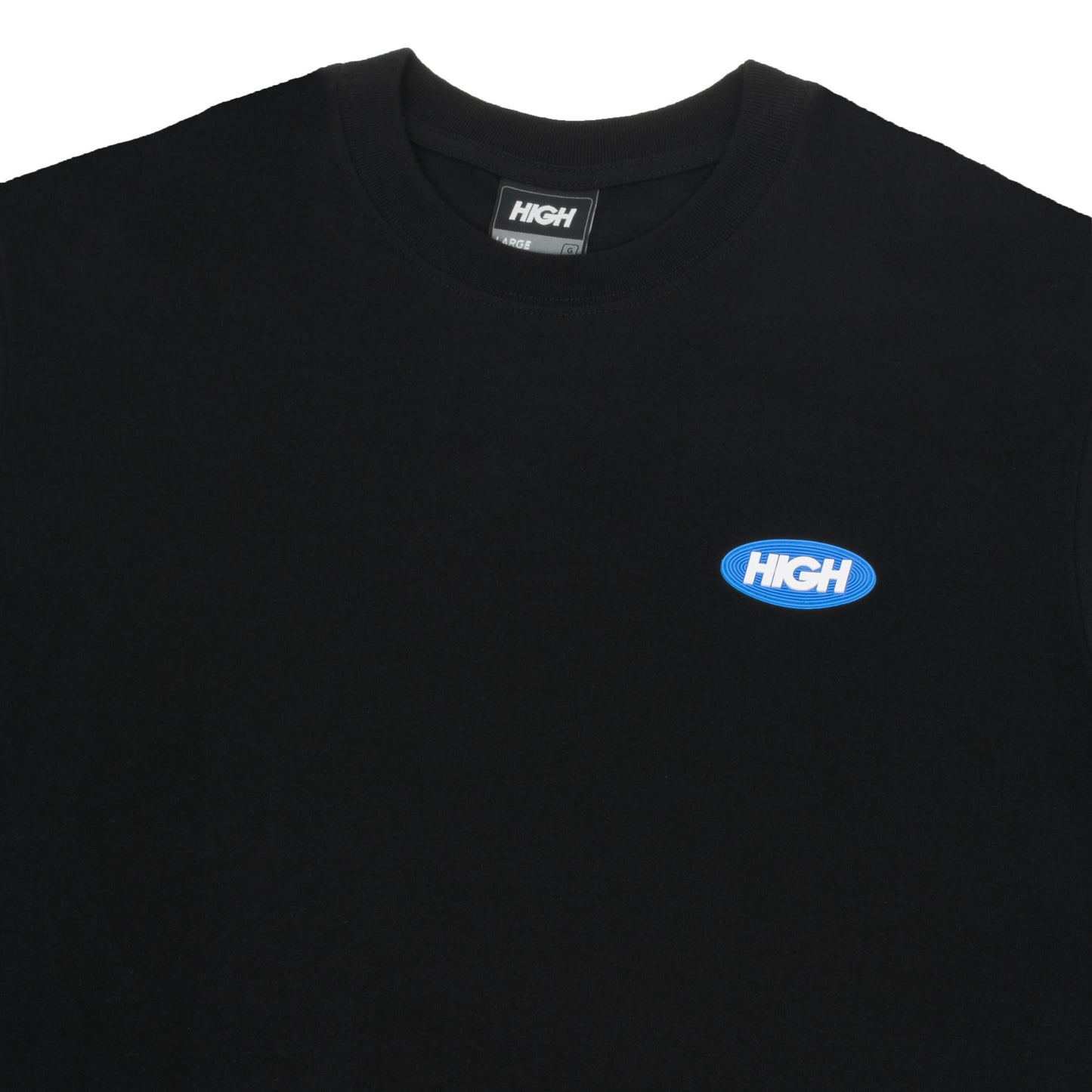 Tee Oval Black