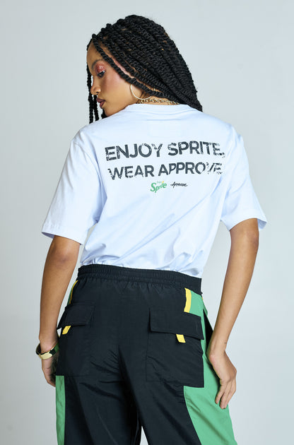 CAMISETA BOLD APPROVE X SPRITE ENJOY