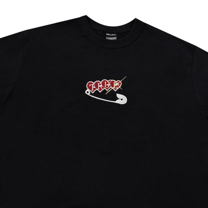 TEE TRUE "CLIPS" BLACK