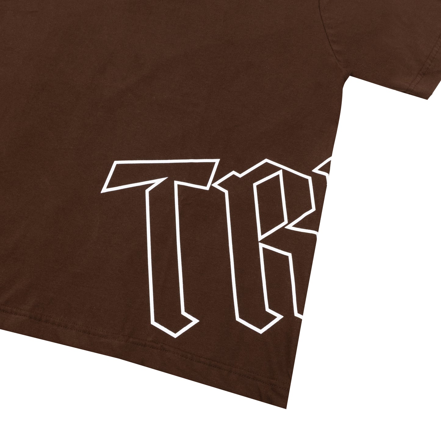 TEE TRUE "SIDE LINE" MARROM