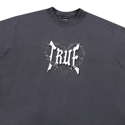 TEE TRUE "WIRE" GREY