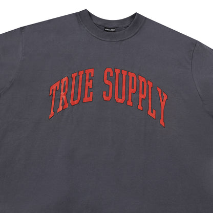 TEE TRUE "COLLEGE" GREY