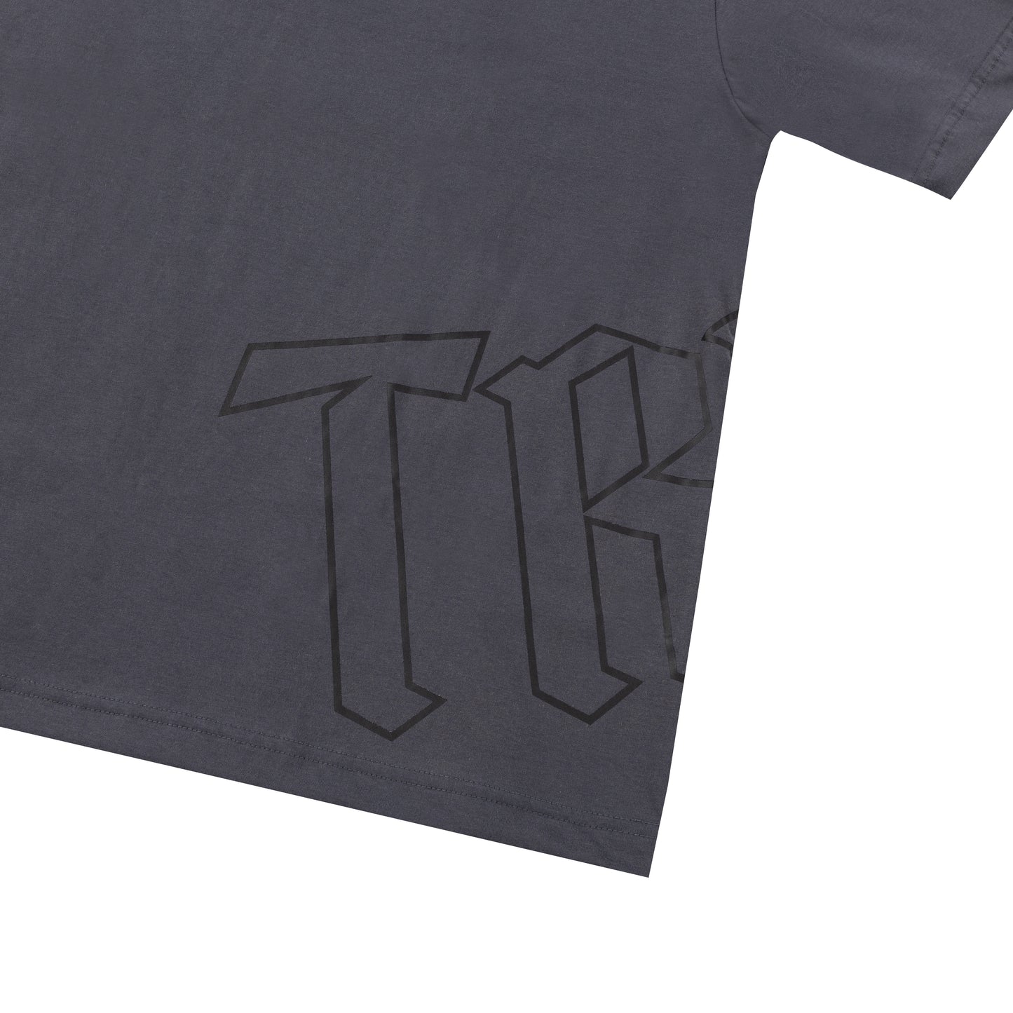 TEE TRUE "SIDE LINE" GREY