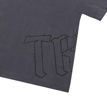 TEE TRUE "SIDE LINE" GREY