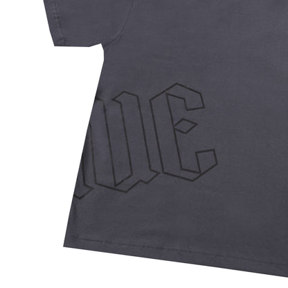 TEE TRUE "SIDE LINE" GREY
