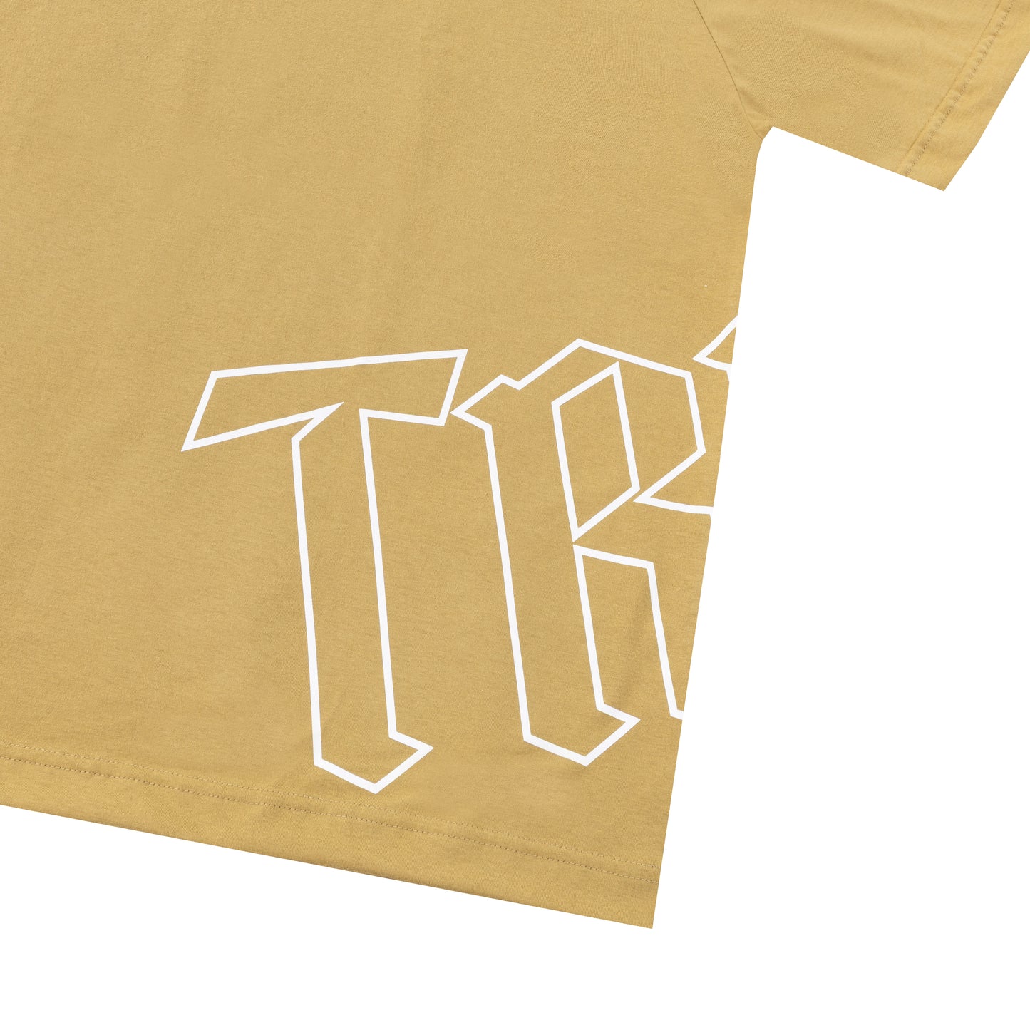 TEE TRUE "SIDE LINE" BEGE