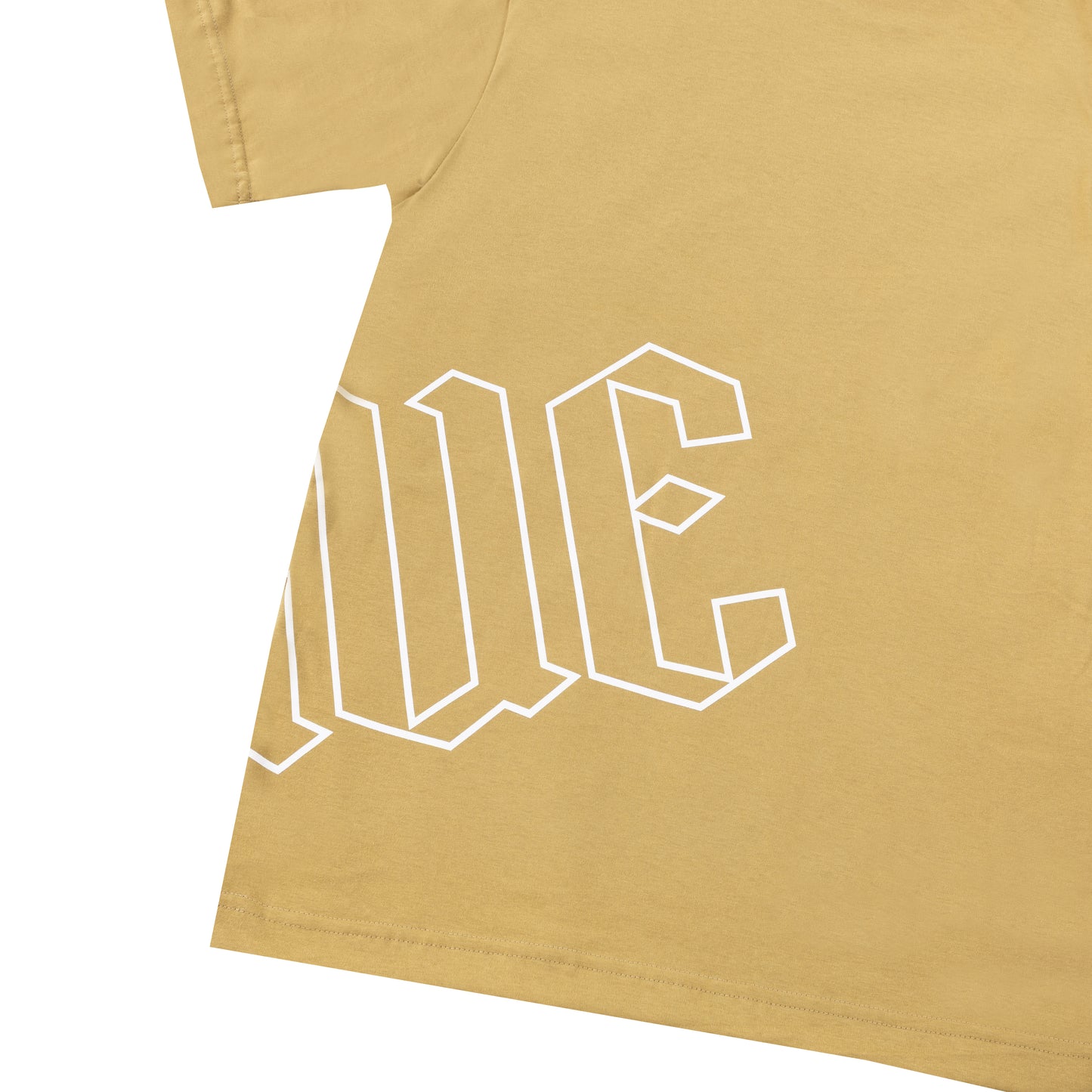 TEE TRUE "SIDE LINE" BEGE