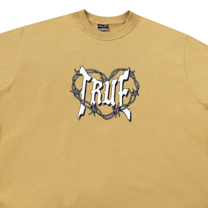 TEE TRUE "WIRE" BEGE