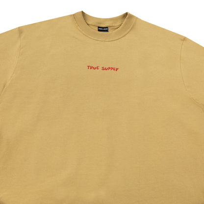 TEE TRUE "BROKEN" BEGE