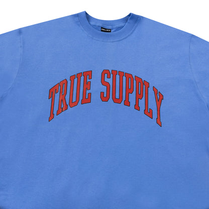 TEE TRUE "COLLEGE" ROYAL BLUE