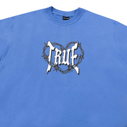 TEE TRUE "WIRE" ROYAL BLUE