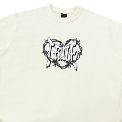 TEE TRUE "WIRE" OFF WHITE
