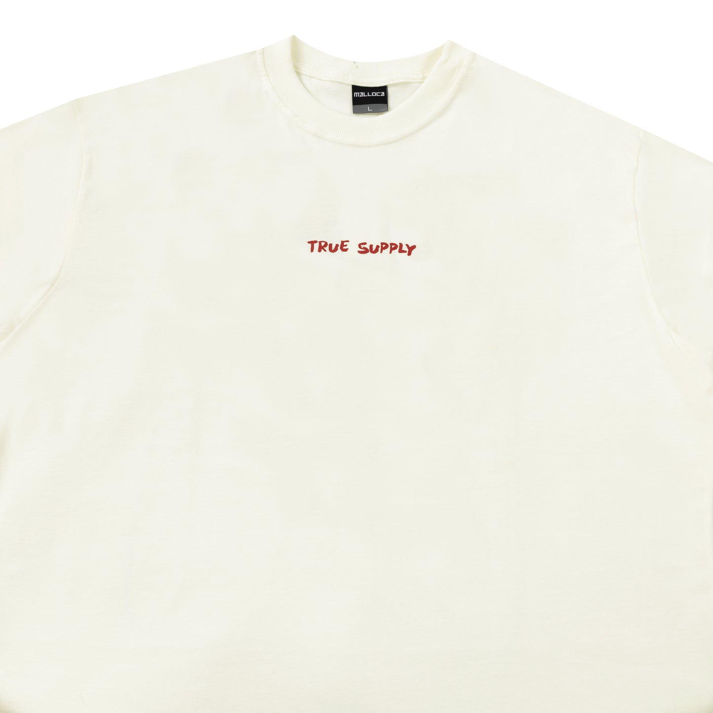 TEE TRUE "BROKEN" OFF WHITE