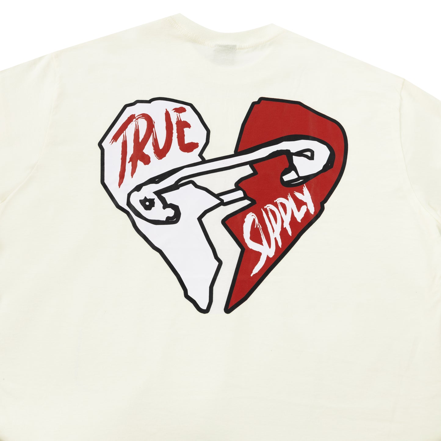 TEE TRUE "BROKEN" OFF WHITE